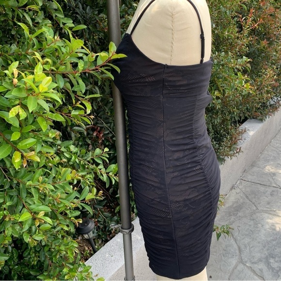 Guess Lace and Mesh Cocktail Dress - Picture 2 of 8